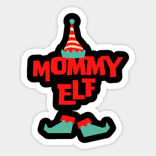 mommy elf Sticker